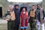 Richard visiting Afghanistan in 2011