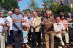 Local community opens Sudbrook Garden