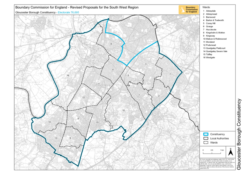 Gloucester MP’s change accepted by the Boundary Commission: Barnwood ...