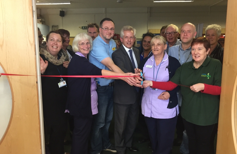 Opening the George Whitfield Centre