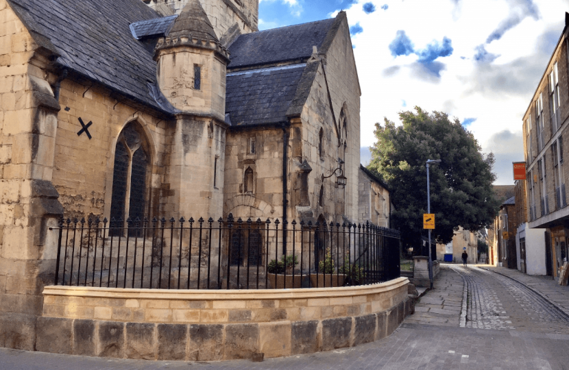 St Mary de Crypt