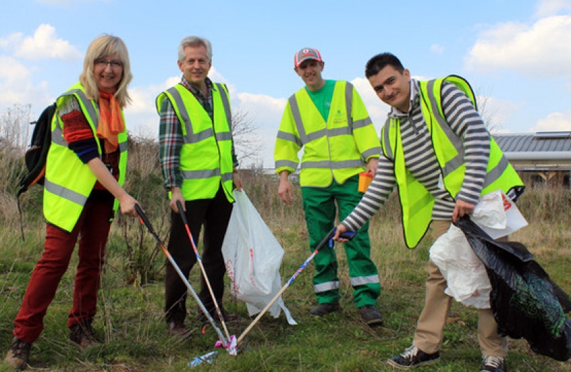 litter pick