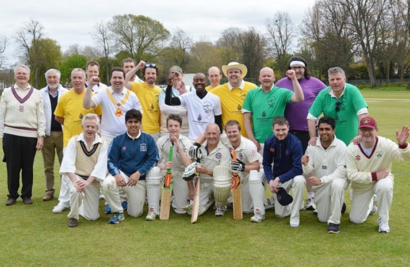 Cricket team