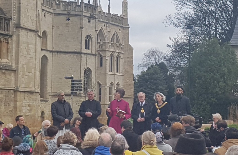 Christchurch Minute silence 