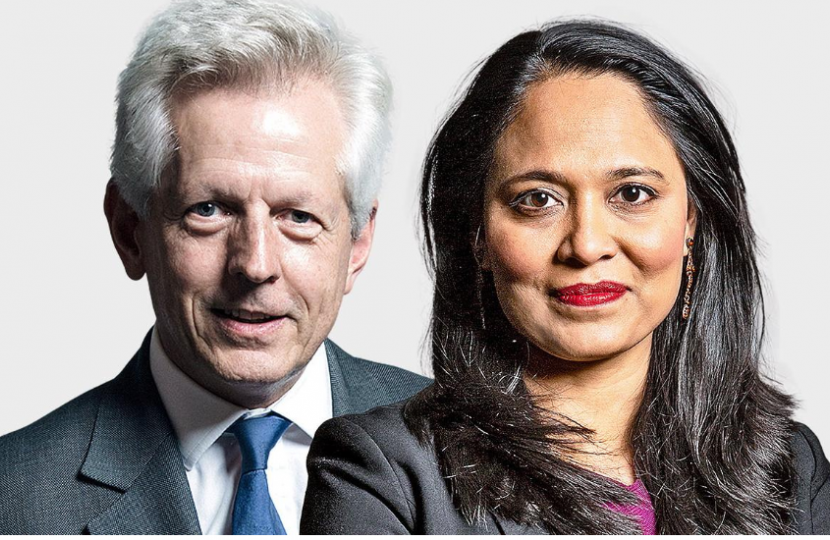 Richard Graham MP and Rushanara Ali MP in The Times