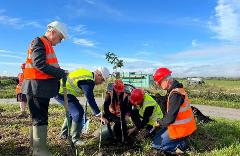 MP Richard Graham is supporting a greener Gloucester