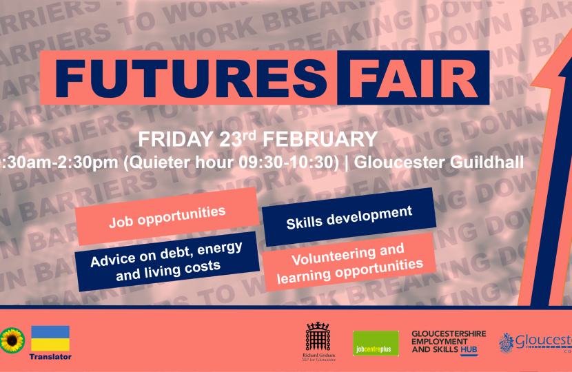 Futures Fair flier