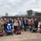 MP Richard Graham with local residents calling for a new health centre