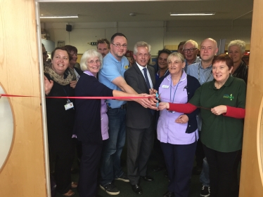 Opening the George Whitfield Centre