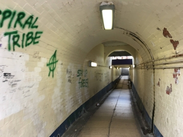 underpass