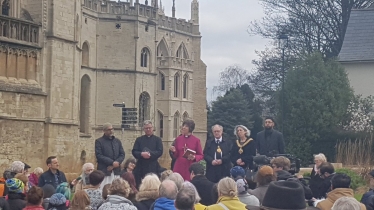 Christchurch Minute silence 