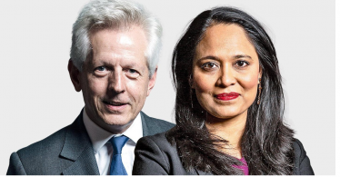 Richard Graham MP and Rushanara Ali MP in The Times