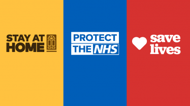 Stay at Home | Protect the NHS | Save Lives